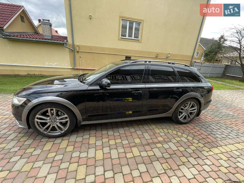 Универсал Audi A6 Allroad 2012 в Ужгороде