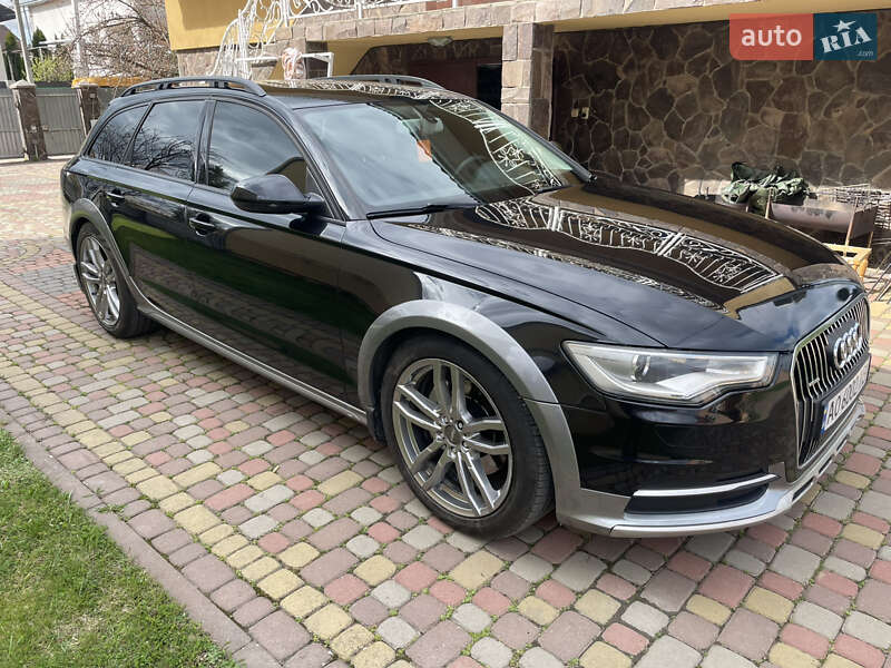 Универсал Audi A6 Allroad 2012 в Ужгороде