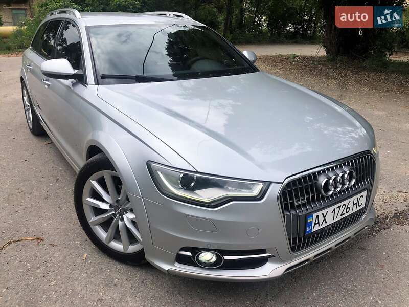 Універсал Audi A6 Allroad 2013 в Харкові