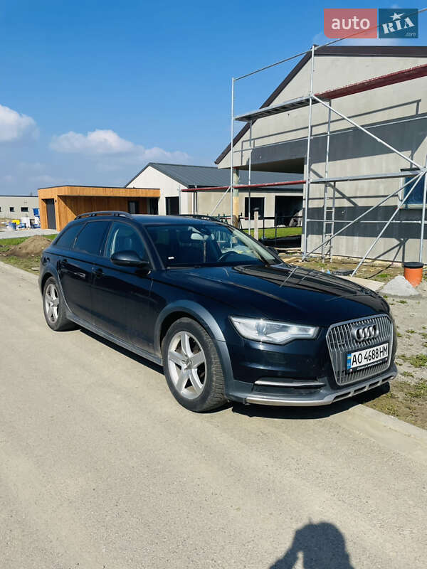 Универсал Audi A6 Allroad 2014 в Турке фото 4 Универсал Audi A6 Allroad 2014 в Турке