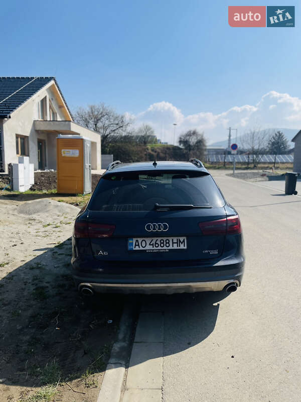 Универсал Audi A6 Allroad 2014 в Турке фото 6 Универсал Audi A6 Allroad 2014 в Турке
