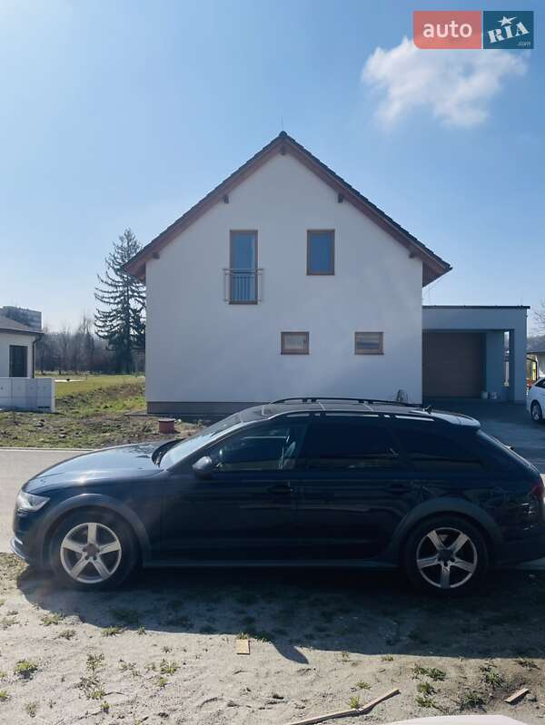 Универсал Audi A6 Allroad 2014 в Турке фото 8 Универсал Audi A6 Allroad 2014 в Турке