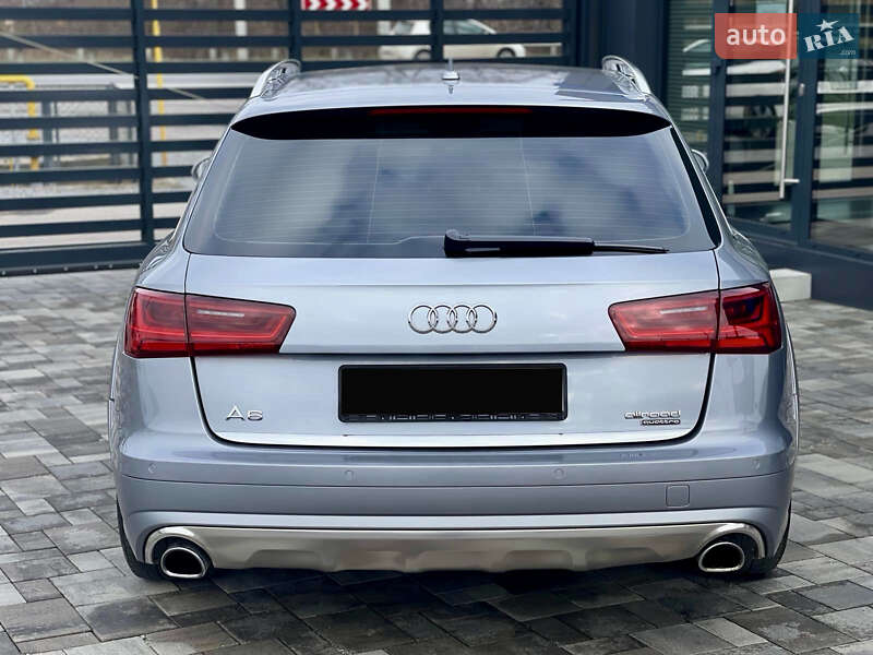 Универсал Audi A6 Allroad 2017 в Запорожье