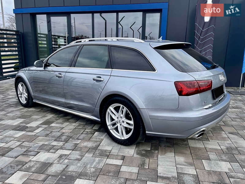 Универсал Audi A6 Allroad 2017 в Запорожье