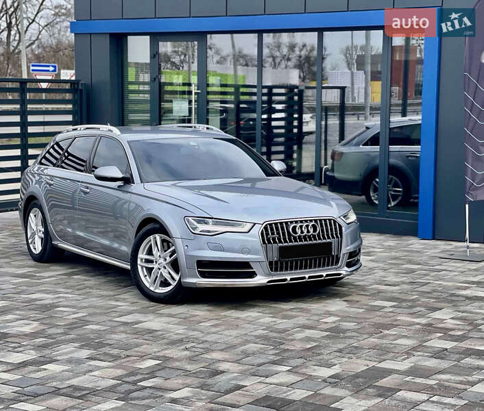 Audi A6 Allroad 2017