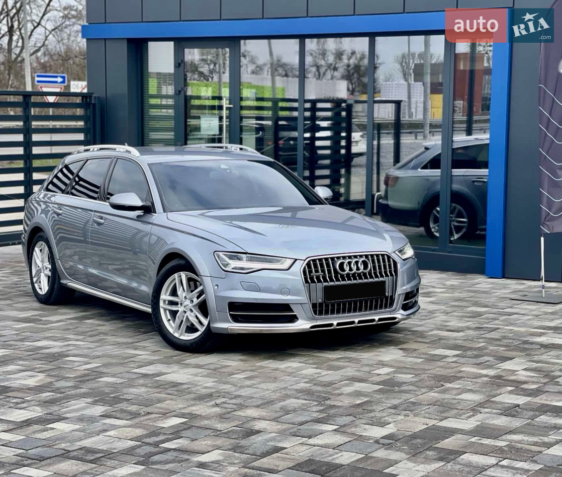 2017 Audi A6 allroad - мініатюра 26