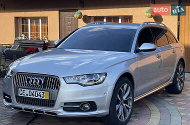 Универсал Audi A6 Allroad 2013 в Калуше