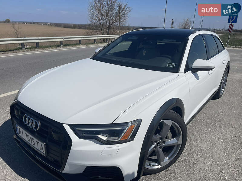 Универсал Audi A6 Allroad 2021 в Киеве
