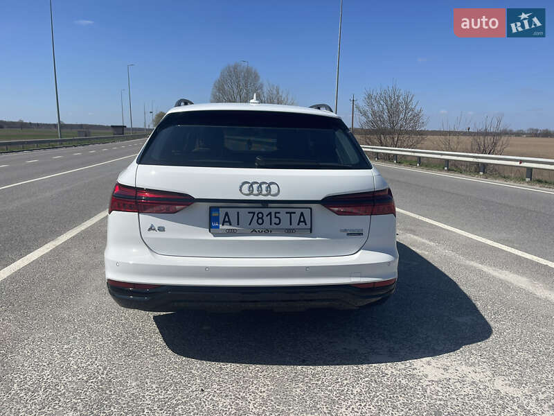 Универсал Audi A6 Allroad 2021 в Киеве