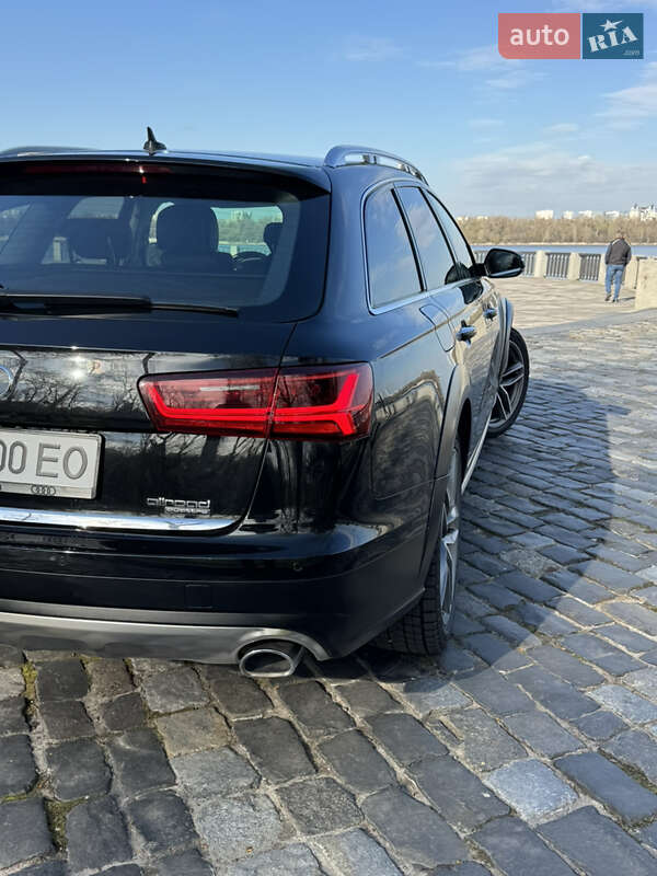 Универсал Audi A6 Allroad 2016 в Киеве
