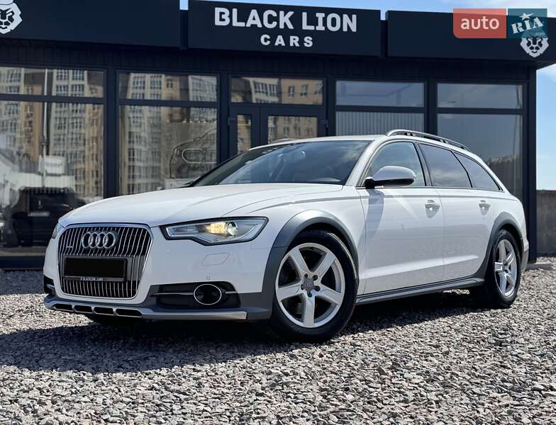 Универсал Audi A6 Allroad 2014 в Киеве