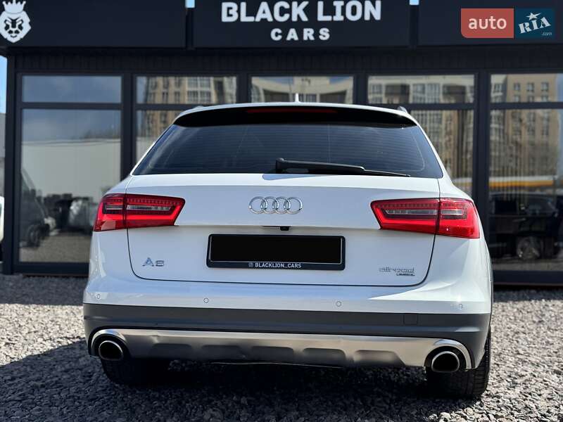 Универсал Audi A6 Allroad 2014 в Киеве