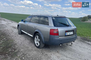 Универсал Audi A6 Allroad 2001 в 