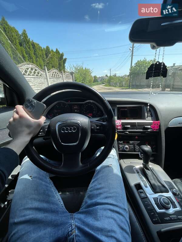 Універсал Audi A6 Allroad 2008 в Мостиській