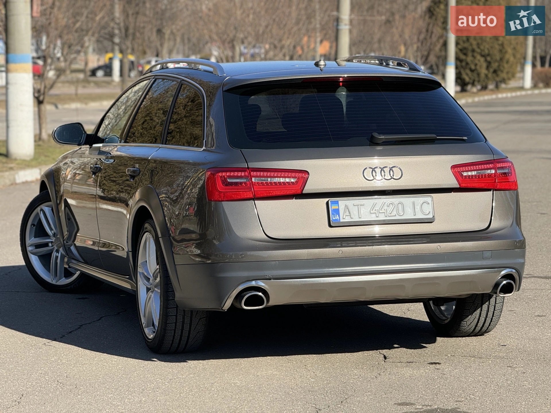 2012 Audi A6 allroad - мініатюра 5