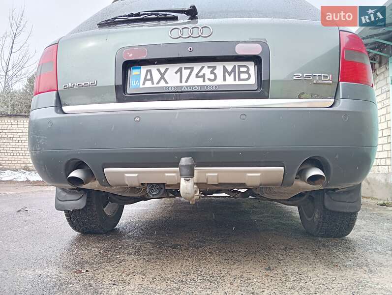 Универсал Audi A6 Allroad 2002 в Вараше