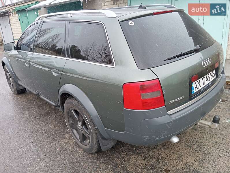 Универсал Audi A6 Allroad 2002 в Вараше