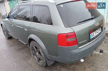 Универсал Audi A6 Allroad 2002 в 
