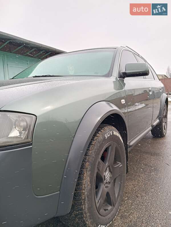 Универсал Audi A6 Allroad 2002 в Вараше