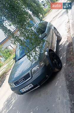 Универсал Audi A6 Allroad 2002 в 