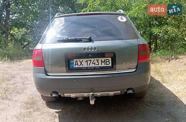 Универсал Audi A6 Allroad 2002 в 