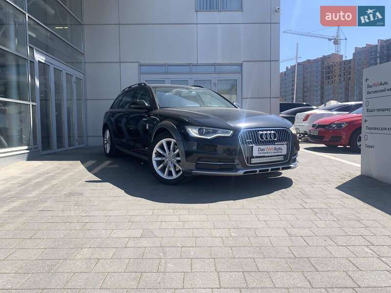 Универсал Audi A6 Allroad 2012 в Ивано-Франковске