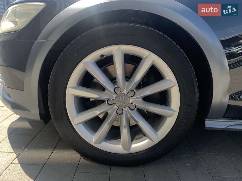 Универсал Audi A6 Allroad 2012 в Ивано-Франковске