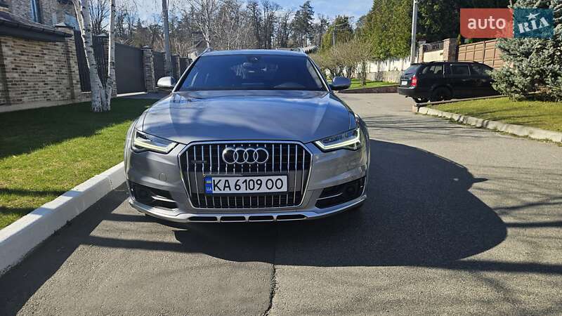 Audi A6 Allroad 2016