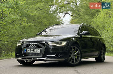 Универсал Audi A6 Allroad 2012 в 