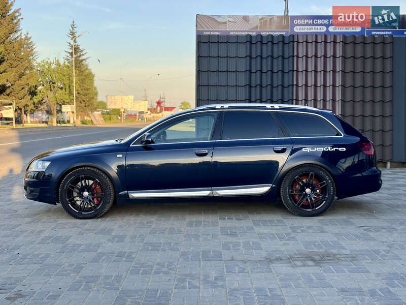 Універсал Audi A6 Allroad 2006 в Хусті