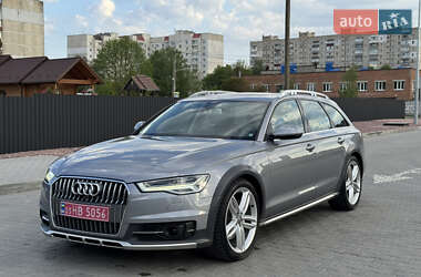 Универсал Audi A6 Allroad 2015 в Хмельницком