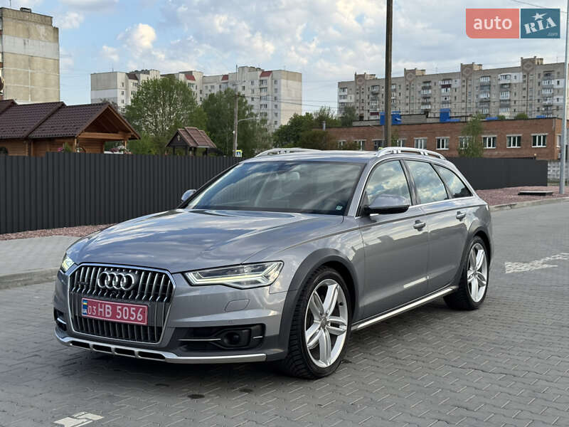 Универсал Audi A6 Allroad 2015 в 