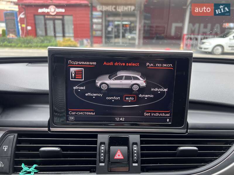 Универсал Audi A6 Allroad 2014 в Львове фото 28 Универсал Audi A6 Allroad 2014 в Львове