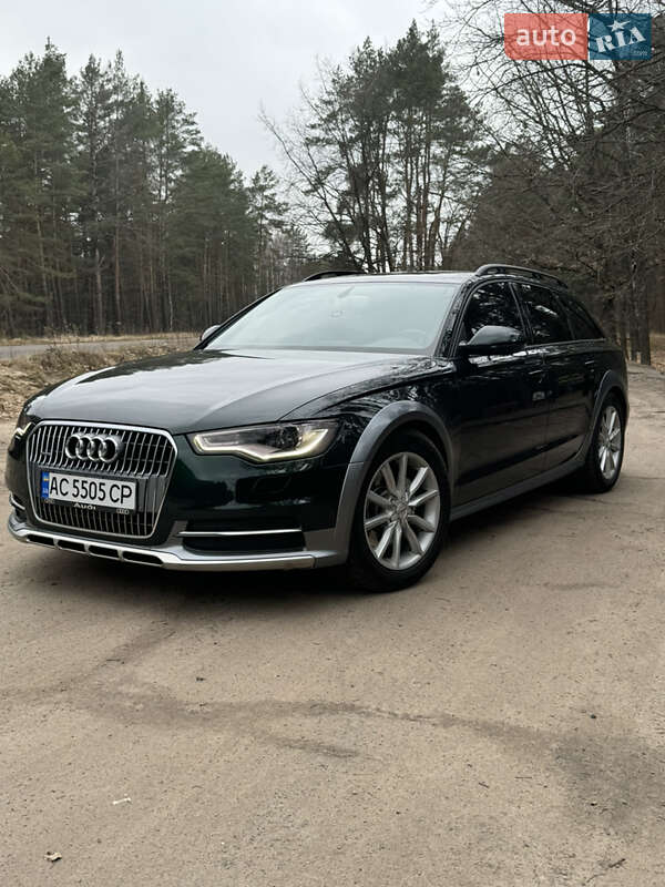 Універсал Audi A6 Allroad 2014 в Луцьку