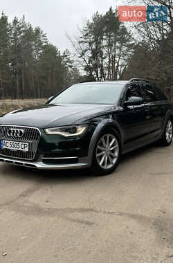 Универсал Audi A6 Allroad 2014 в 