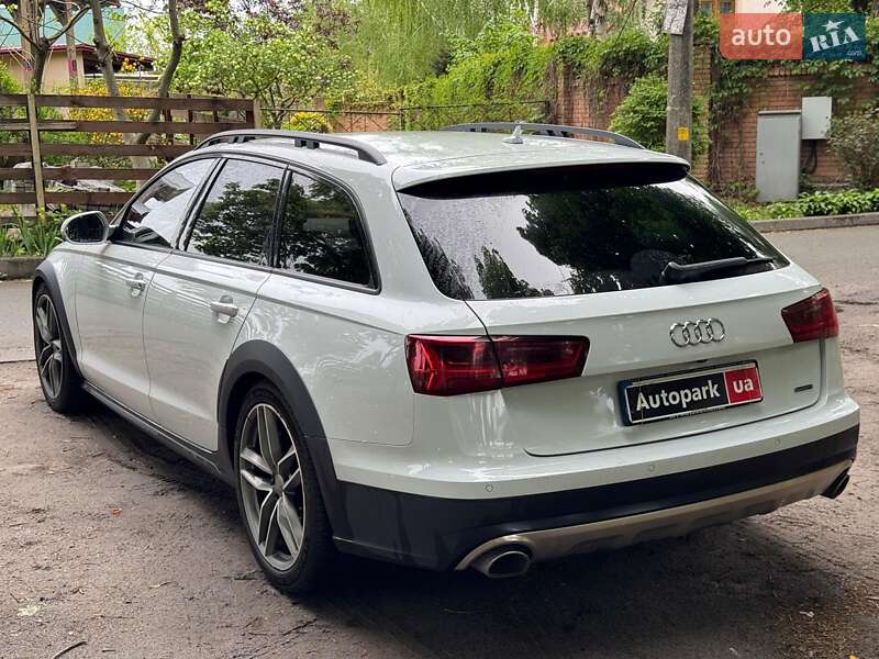 Универсал Audi A6 Allroad 2017 в Киеве