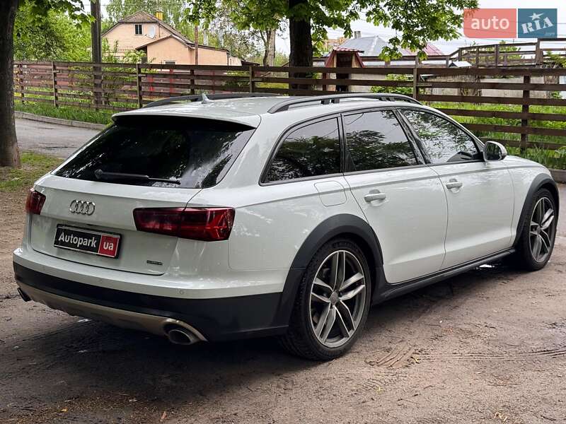 Универсал Audi A6 Allroad 2017 в Киеве