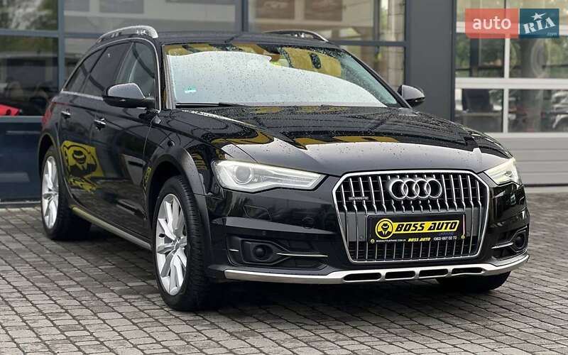 Audi A6 Allroad 2018