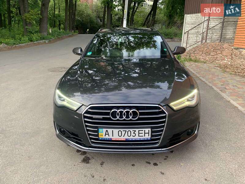 Універсал Audi A6 Allroad 2016 в Києві