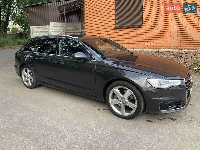 Універсал Audi A6 Allroad 2016 в Києві
