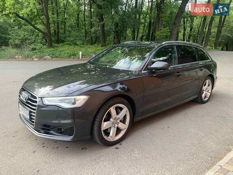 Універсал Audi A6 Allroad 2016 в Києві