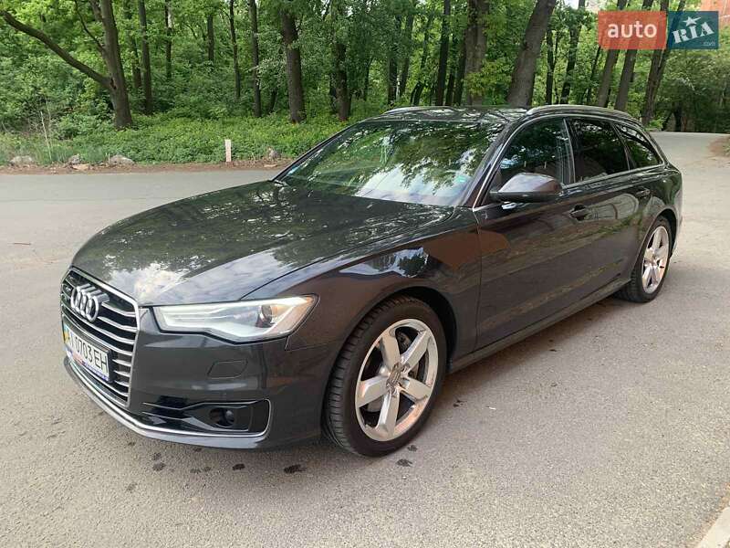 Універсал Audi A6 Allroad 2016 в Києві