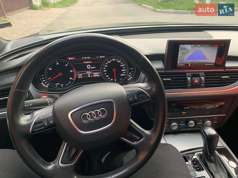 Універсал Audi A6 Allroad 2016 в Києві