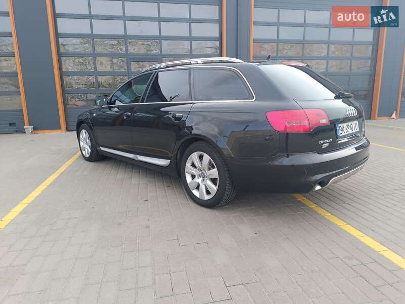 Универсал Audi A6 Allroad 2008 в Ровно