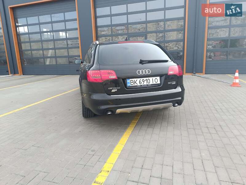 Универсал Audi A6 Allroad 2008 в Ровно