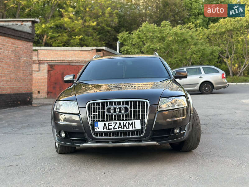 Універсал Audi A6 Allroad 2008 в Полтаві