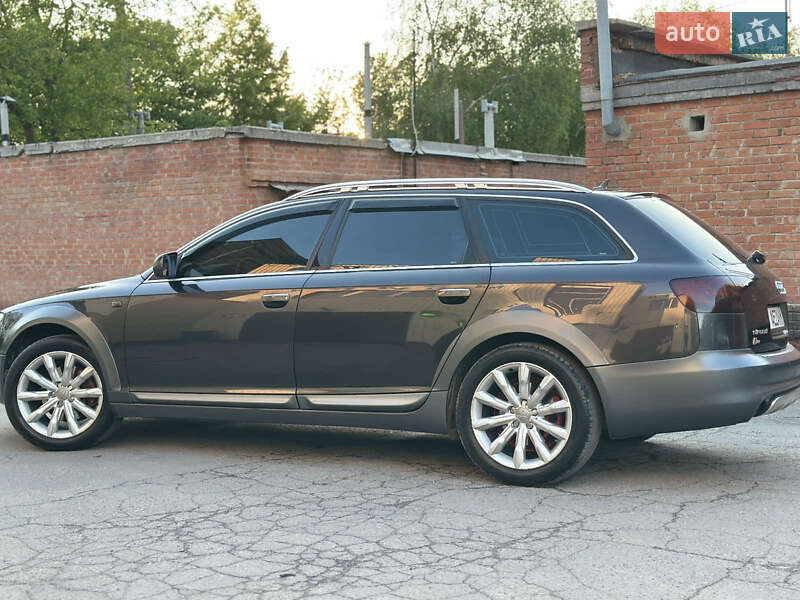 Універсал Audi A6 Allroad 2008 в Полтаві