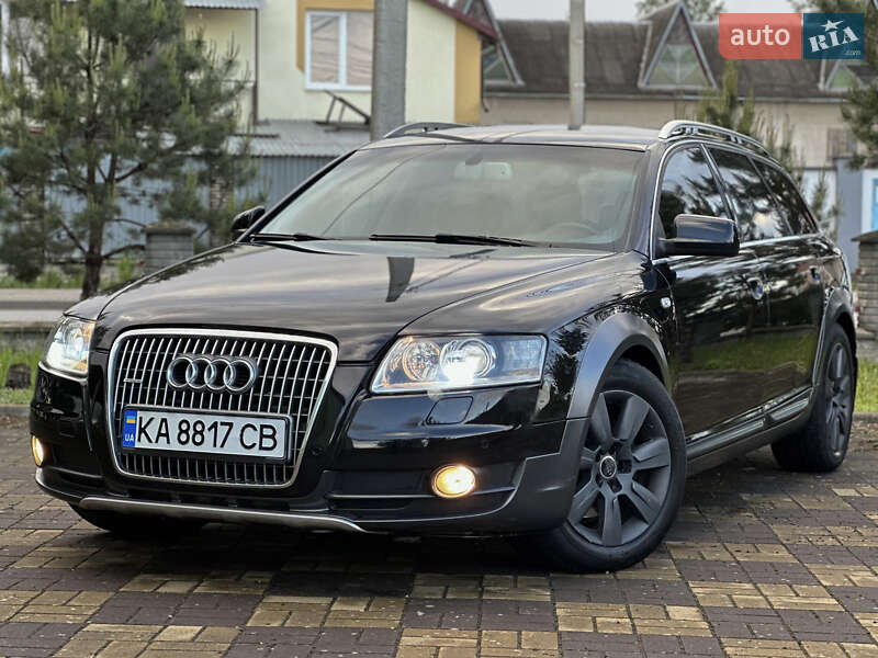 Audi A6 Allroad 2007