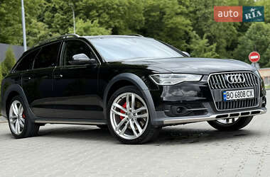 Универсал Audi A6 Allroad 2017 в Тернополе