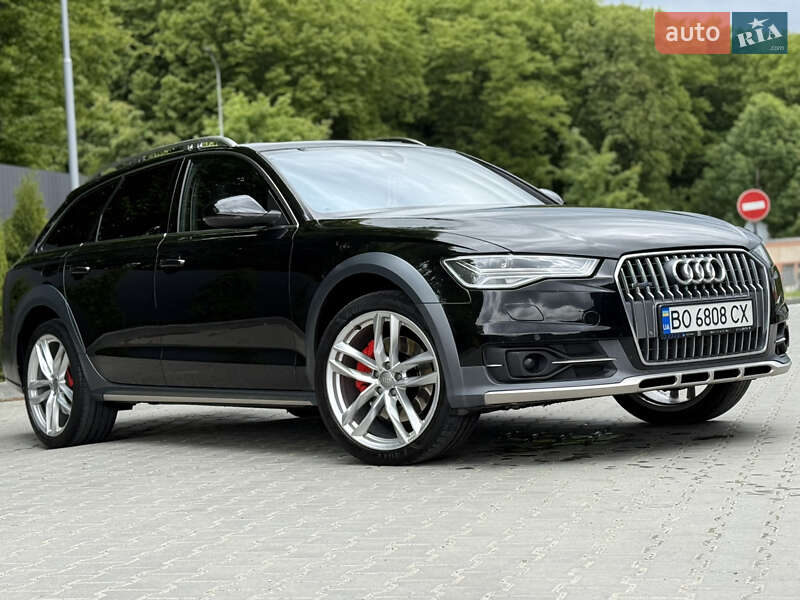 Универсал Audi A6 Allroad 2017 в 